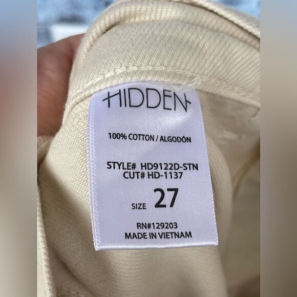 Hidden  High Rise Cargo Jeans 27 - Picture 13 of 14